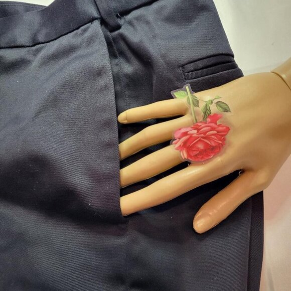 PerryEllis, Men's Black Dress Pants, Size 36x29, Not Worn - Picture 6 of 7